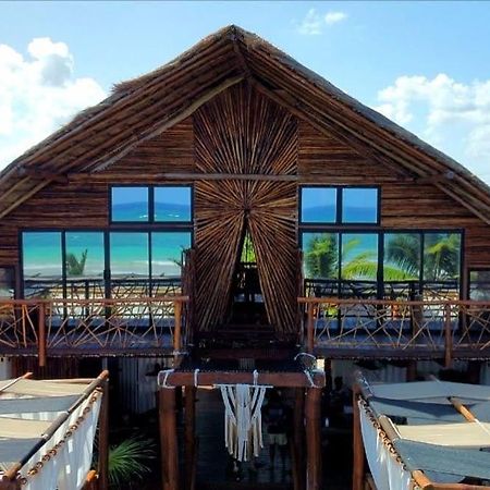 Hotel Casa Hayhu à Mahahual Extérieur photo