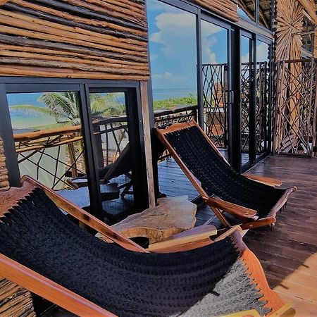 Hotel Casa Hayhu à Mahahual Extérieur photo