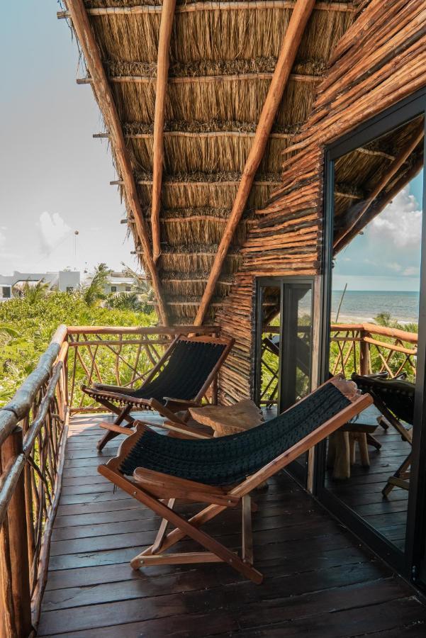 Hotel Casa Hayhu à Mahahual Extérieur photo