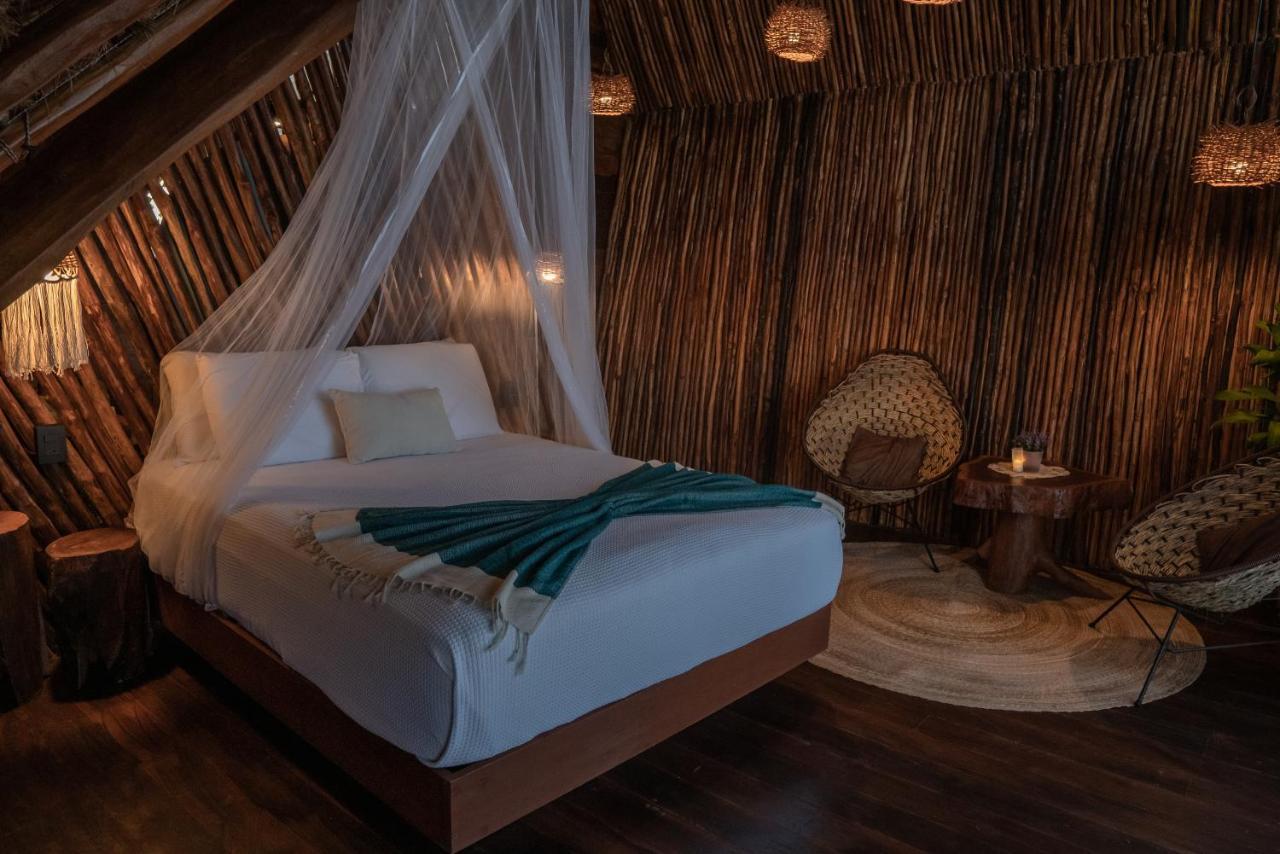 Hotel Casa Hayhu à Mahahual Extérieur photo
