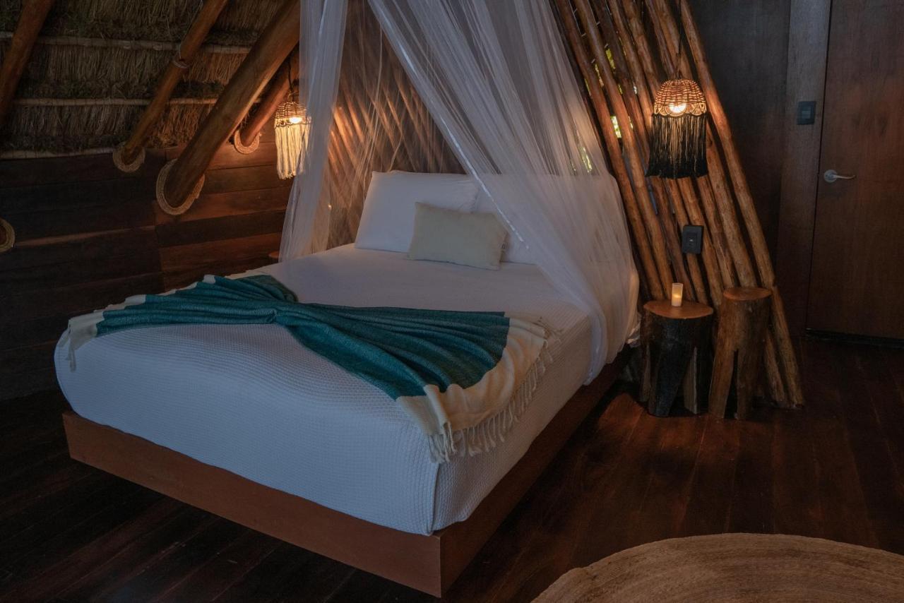 Hotel Casa Hayhu à Mahahual Extérieur photo