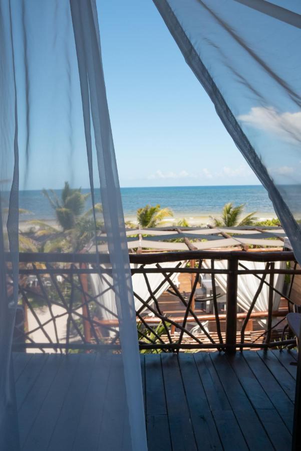 Hotel Casa Hayhu à Mahahual Extérieur photo