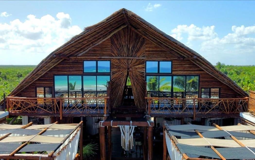 Hotel Casa Hayhu à Mahahual Extérieur photo