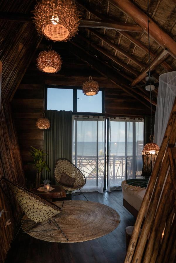 Hotel Casa Hayhu à Mahahual Extérieur photo