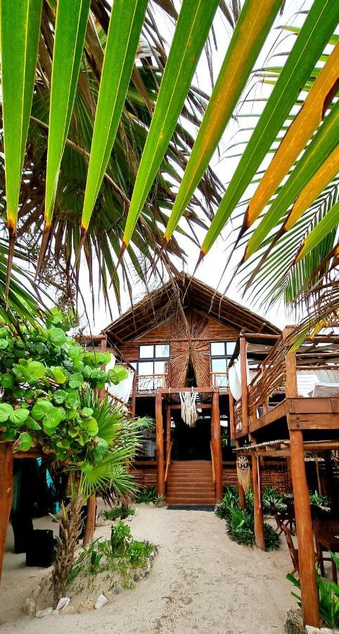 Hotel Casa Hayhu à Mahahual Extérieur photo