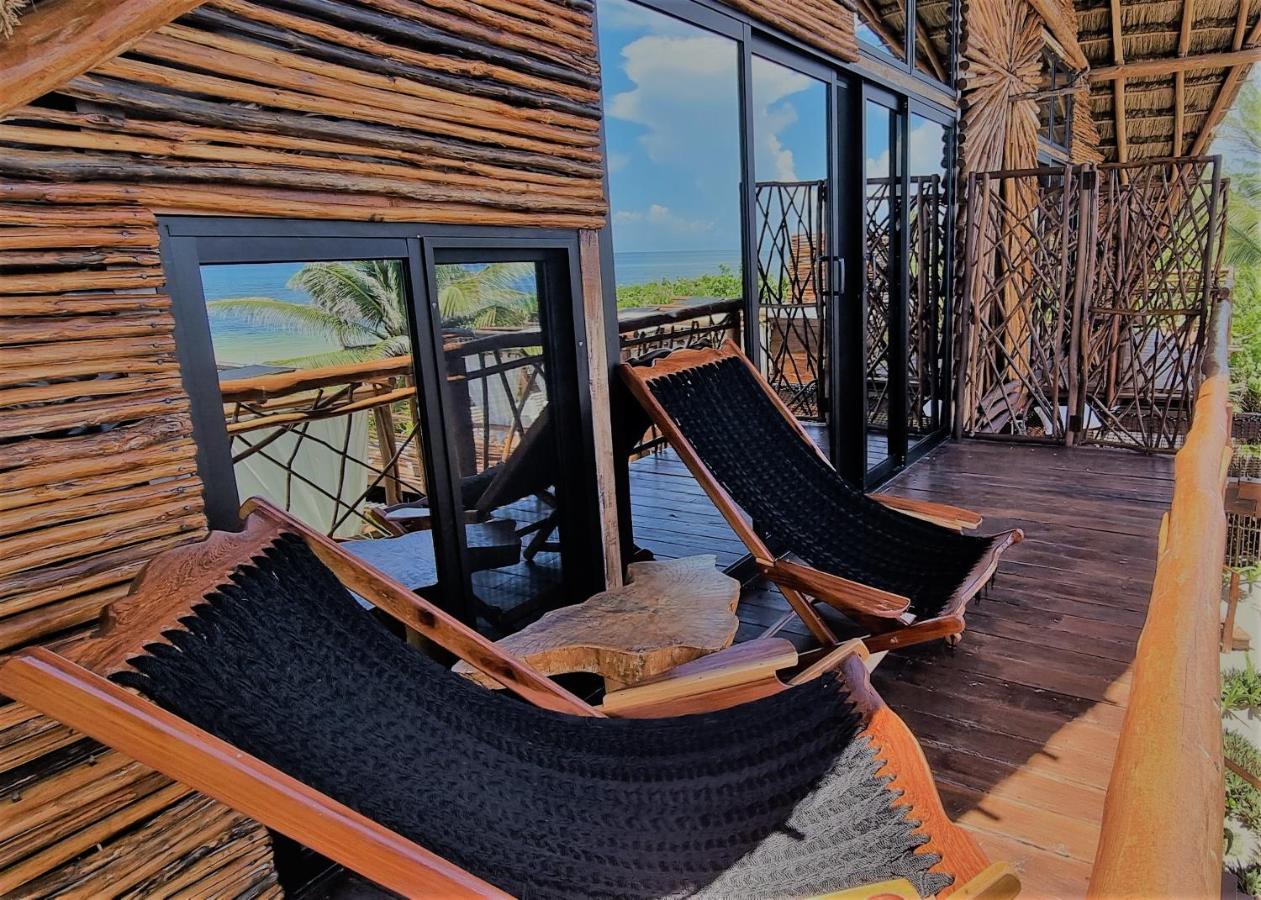 Hotel Casa Hayhu à Mahahual Extérieur photo