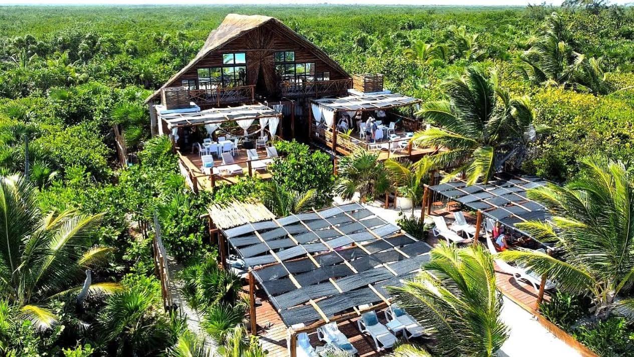 Hotel Casa Hayhu à Mahahual Extérieur photo