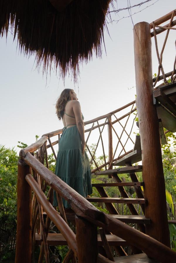 Hotel Casa Hayhu à Mahahual Extérieur photo