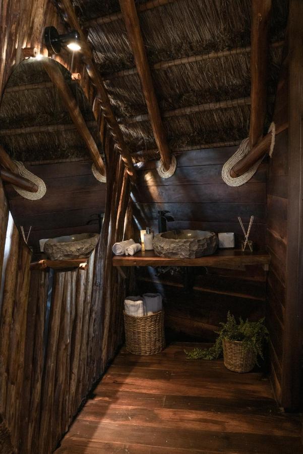 Hotel Casa Hayhu à Mahahual Extérieur photo