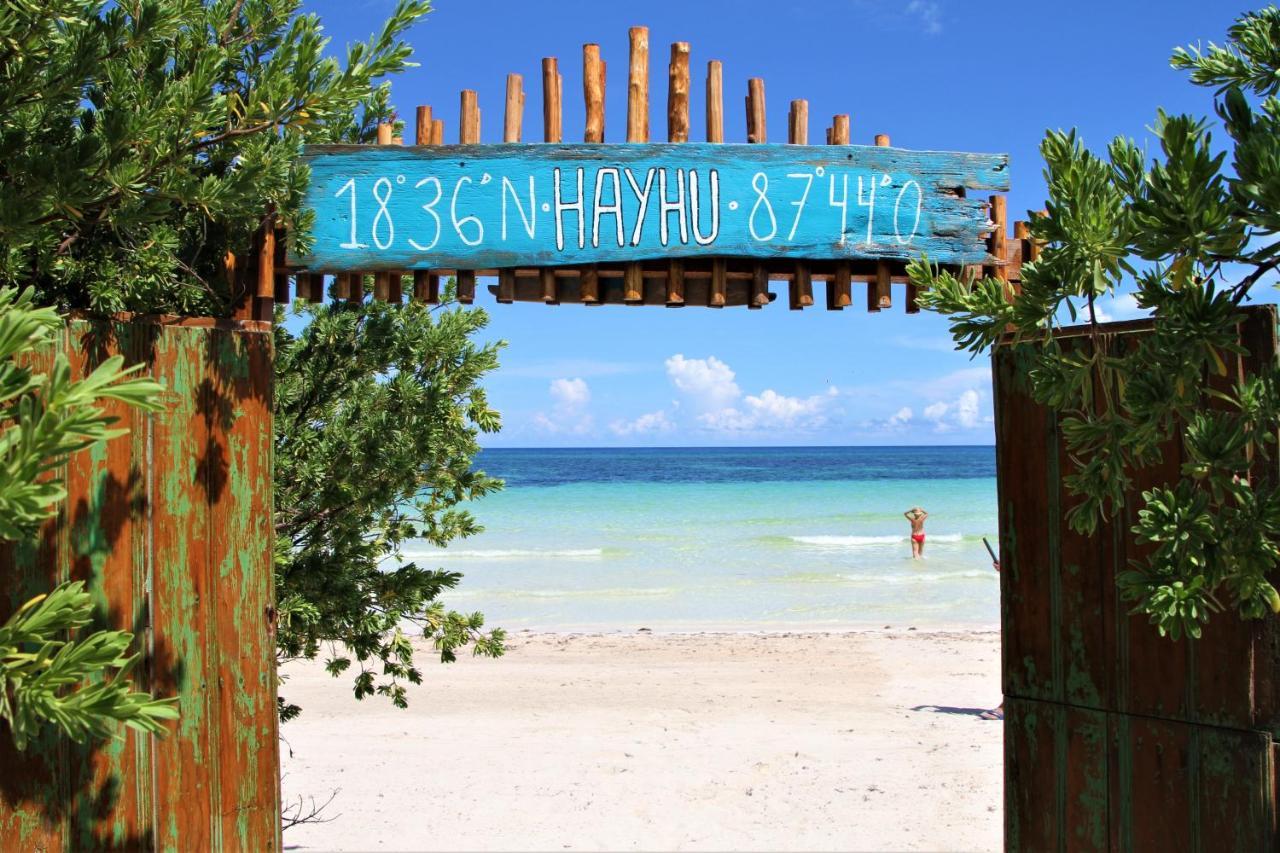 Hotel Casa Hayhu à Mahahual Extérieur photo