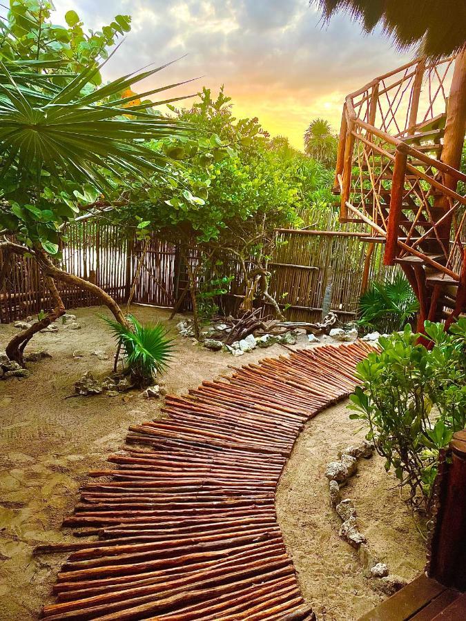 Hotel Casa Hayhu à Mahahual Extérieur photo