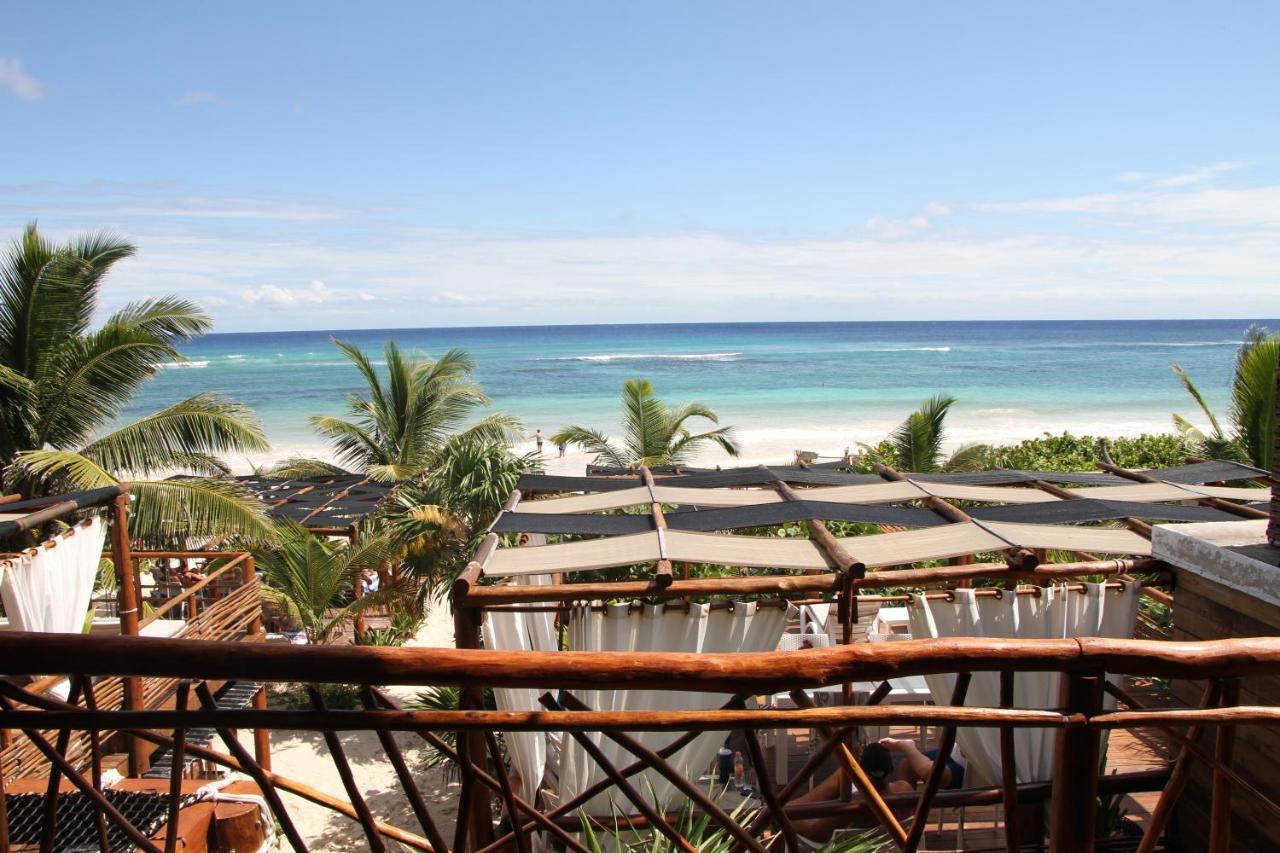 Hotel Casa Hayhu à Mahahual Extérieur photo