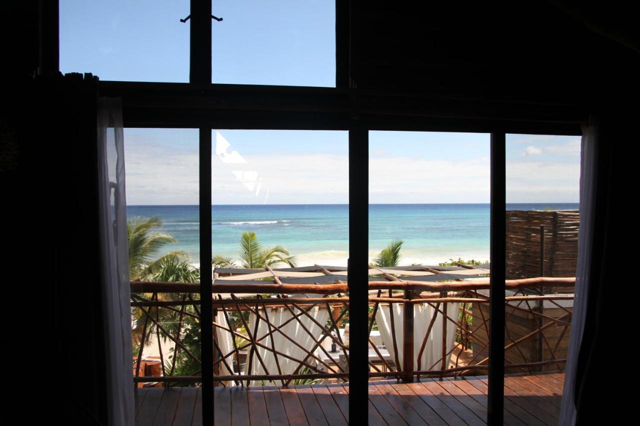Hotel Casa Hayhu à Mahahual Extérieur photo