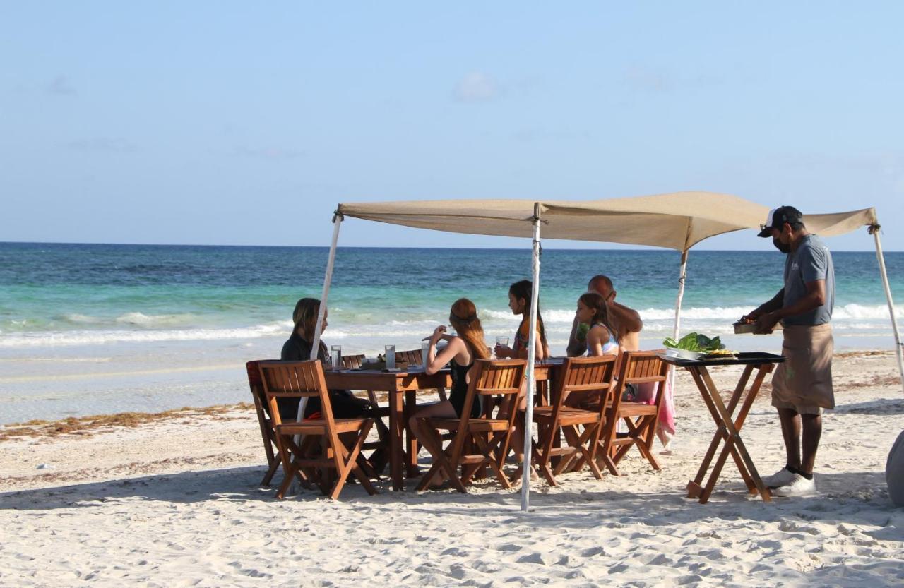 Hotel Casa Hayhu à Mahahual Extérieur photo