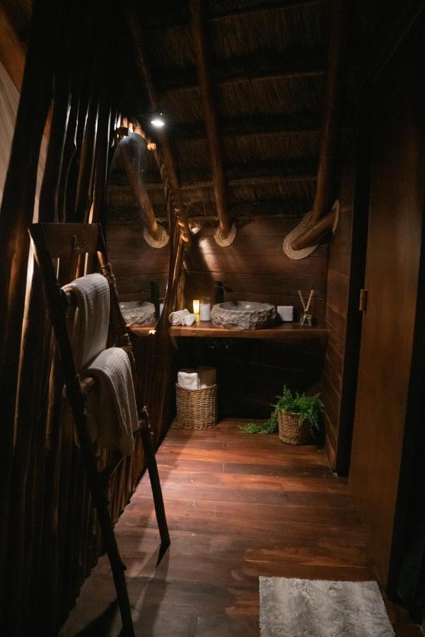 Hotel Casa Hayhu à Mahahual Extérieur photo